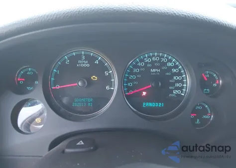 2007 Chevrolet Tahoe Ls из США, поврежденный, VIN 1GNFK13087R327295